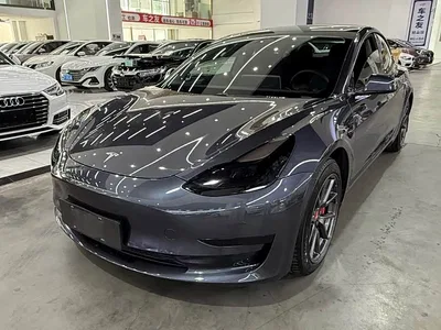 2021 Tesla Model 3 Standard Range Rear-Wheel Drive Upgrade, фото 1, лот 10449932
