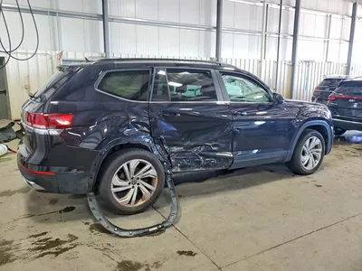 2021 VOLKSWAGEN ATLAS SE, фото 3, лот 10690670