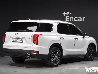 2020 Hyundai Palisade Gasoline 3.8 4WD, фото 2, лот 10152458