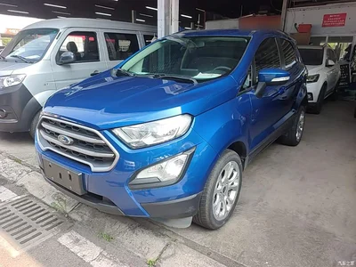 2018 Ford EcoSport 1.5L Automatic Platinum Wing, фото 1, лот 10301296
