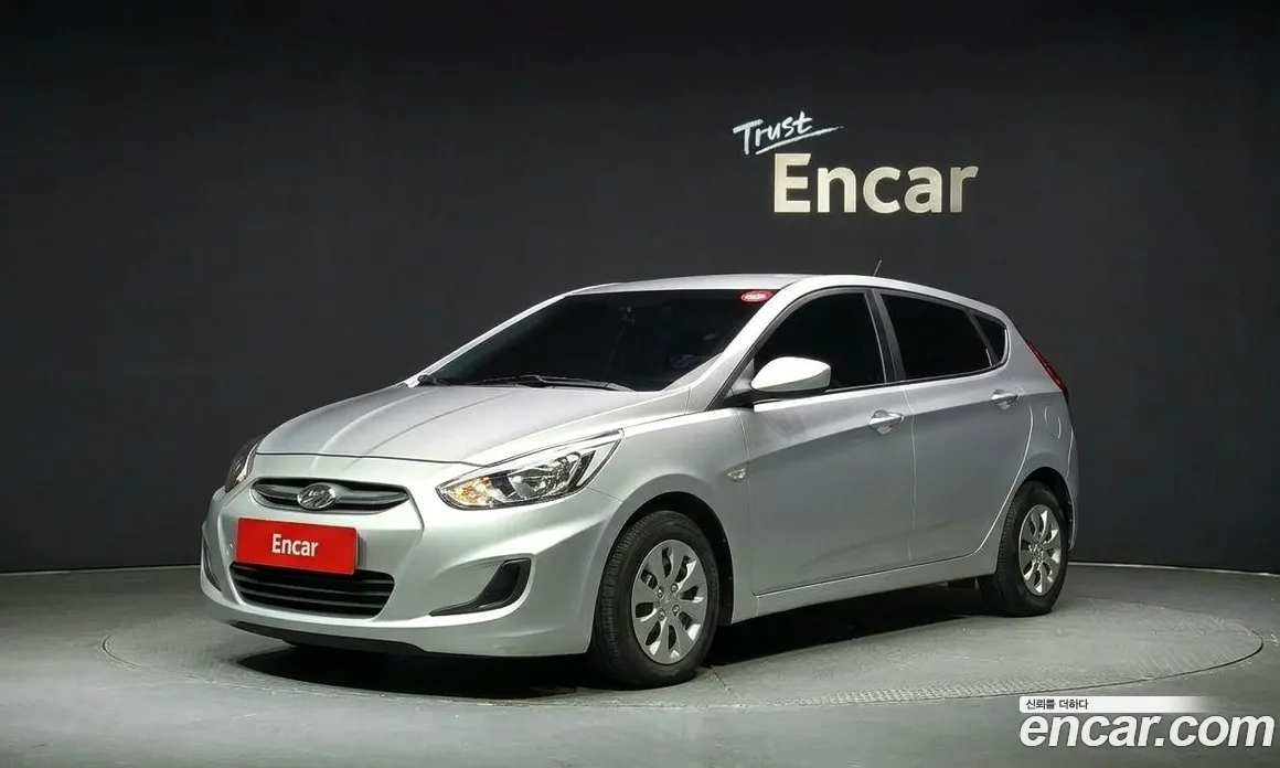 2017 Hyundai Accent Diesel WIT 1.6 VGT Smart, фото 1, лот 10633736