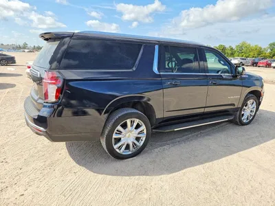2022 CHEVROLET SUBURBAN K1500 HIGH COUNTRY, фото 3, лот 10721376