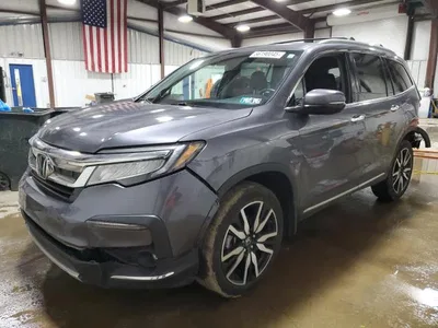 2022 HONDA PILOT ELITE, фото 1, лот 10684201