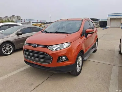 2013 Ford EcoSport 1.5L Automatic Premium Edition, фото 1, лот 10405556