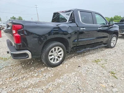 2022 CHEVROLET SILVERADO LTD K1500 LTZ, фото 3, лот 10902784