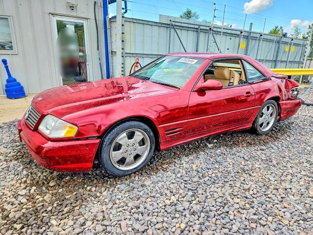 2002 MERCEDES-BENZ SL 500, фото 1, лот 10967928