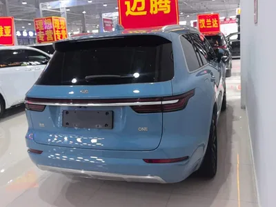 2021 Li Auto Li ONE Extended Range 6-Seater, фото 3, лот 10830382