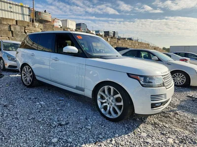 2017 LAND ROVER RANGE ROVER HSE, фото 4, лот 10878316
