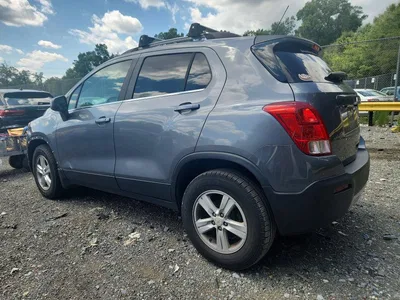 2015 CHEVROLET TRAX 1LT, фото 2, лот 10702499