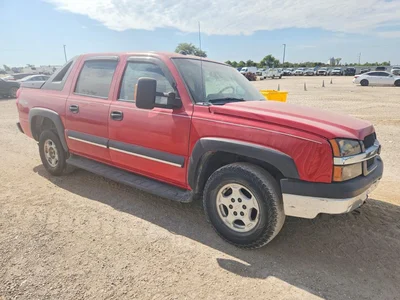 2004 CHEVROLET AVALANCHE K1500, фото 4, лот 10977008