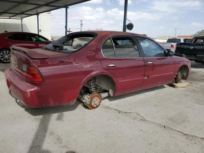 1996 NISSAN MAXIMA, фото 3, лот 10978394