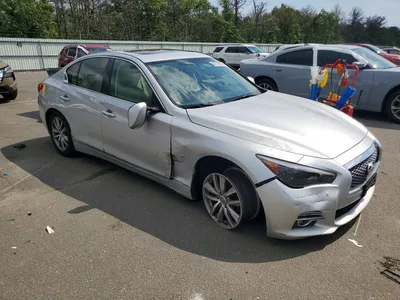 2015 INFINITI Q50 PREMIUM, фото 4, лот 10884236