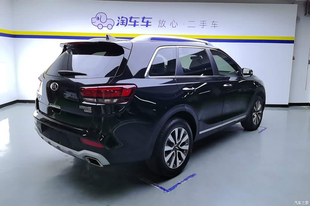 2020 Kia KX7 2.0T Automatic 2WD GLS 7-Seater, фото 3, лот 10385439