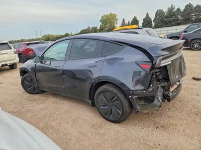 2026 TESLA MODEL Y, фото 2, лот 10856518