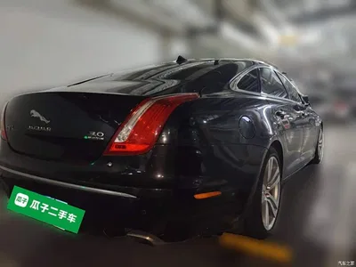 2015 Jaguar XJ XJL 3.0 SC AWD Panoramic Business 80th Anniversary Edition, фото 4, лот 10448371