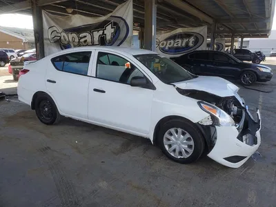 2015 NISSAN VERSA 1.6 S PLUS, фото 4, лот 10749990