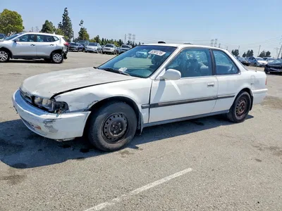 1991 HONDA ACCORD LX, фото 1, лот 10976688