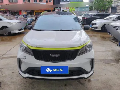2021 Geely EX3 Kung Fu Bull Kung Fu Niu Niu, фото 2, лот 11155790