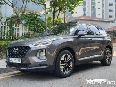 2019 Hyundai Santafe Diesel 2,0 4WD, фото 1, лот 10224521