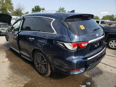 2017 INFINITI QX60 BASE, фото 2, лот 10882414