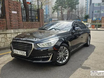 2018 Genesis EQ900 3.3 T-GDI, фото 1, лот 11013775