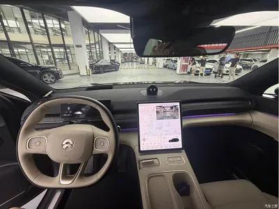 2024 NIO ES6 75kWh, фото 4, лот 10358195