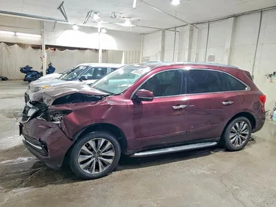 2014 ACURA MDX TECHNOLOGY, фото 1, лот 10870236