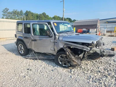 2018 JEEP WRANGLER UNLIMITED SAHARA, фото 4, лот 10897065