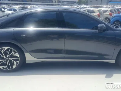 2023 Hyundai Ioniq6 Long Range AWD, фото 3, лот 10214226