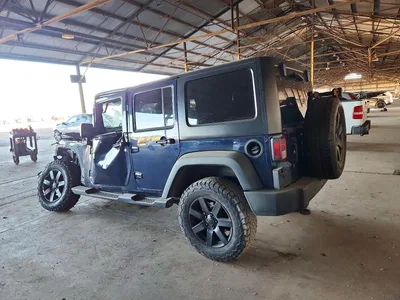 2013 JEEP WRANGLER UNLIMITED SPORT, фото 2, лот 10896525