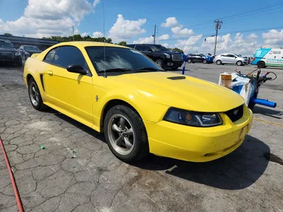 2002 FORD MUSTANG, фото 4, лот 10982566