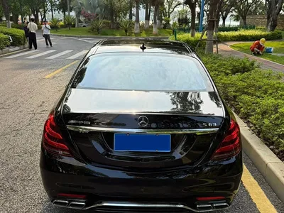 2018 Mercedes-Benz S-Class AMG AMG S 63 L 4MATIC+, фото 3, лот 11132501