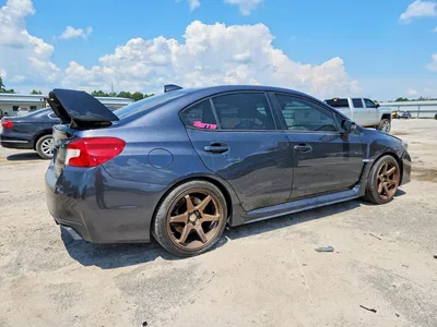 2016 SUBARU WRX STI, фото 3, лот 10563478