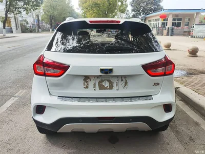 2017 Geely Vision X3 1.5L Automatic Elite, фото 4, лот 10312557