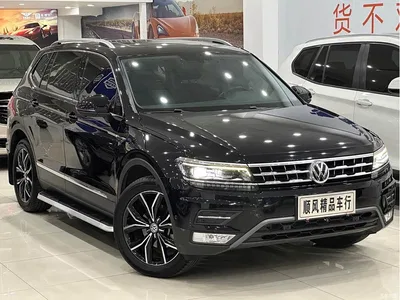 2018 Volkswagen Tiguan L Facelift 330TSI Automatic 2WD Flagship Edition, фото 3, лот 10446774
