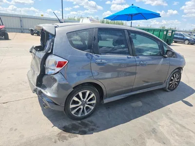 2013 HONDA FIT SPORT, фото 3, лот 10720535