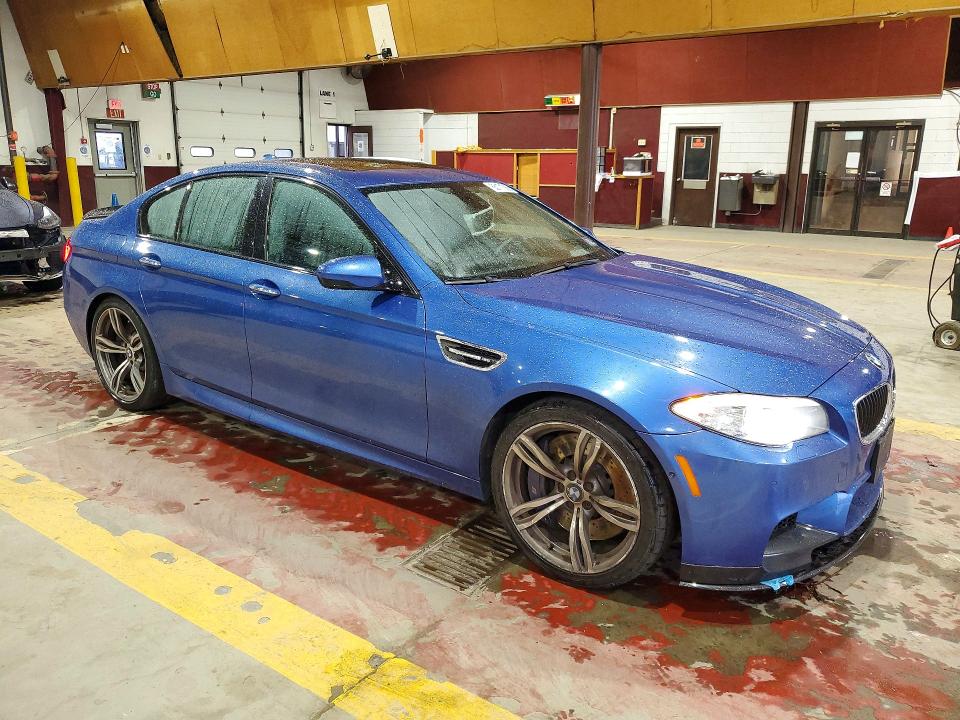 2012 BMW M5, фото 4, лот 10972349