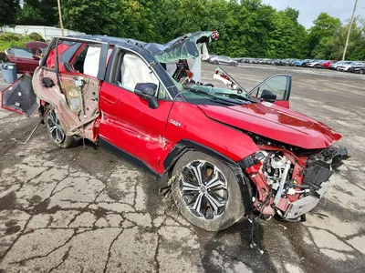 2021 TOYOTA RAV4 PRIME XSE, фото 4, лот 10958729