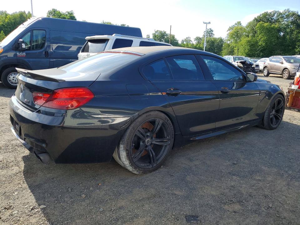 2016 BMW M6 GRAN COUPE, фото 3, лот 10820659