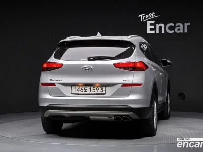 2019 Hyundai Tucson Diesel 2.0 2WD, фото 4, лот 10153308