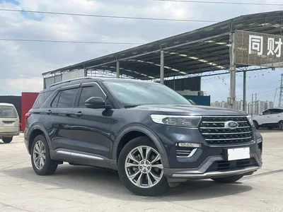 2020 Ford Explorer EcoBoost 285 AWD Trend Edition 6-Seater, фото 3, лот 10662279