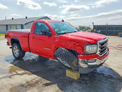 2016 GMC SIERRA K1500 SLE, фото 4, лот 10806555
