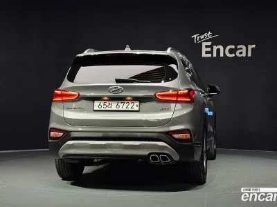2019 Hyundai Santafe Diesel 2.0 2WD, фото 4, лот 11492845