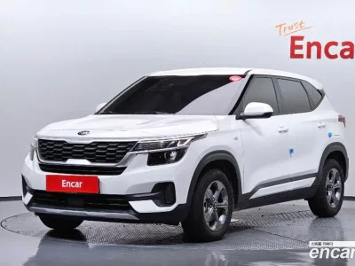 2021 Kia Seltos Gasoline 1.6 Turbo 2WD, фото 1, лот 10403801