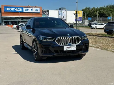 2022 BMW X6 xDrive40i Premium M Sport Package, фото 3, лот 10405199