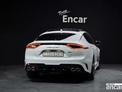 2020 Kia Stinger 2.0 Turbo AWD, фото 4, лот 10101983