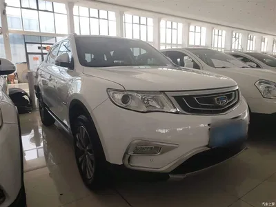 2016 Geely Boyue 1.8TD Auto Smart Connection, фото 4, лот 10312469