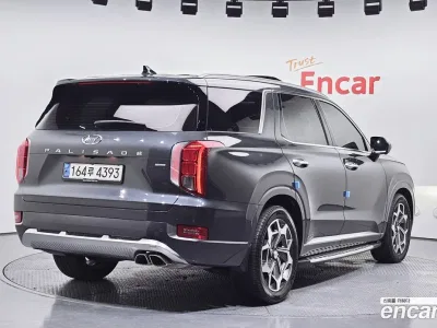 2021 Hyundai Palisade Diesel 2.2 4WD, фото 2, лот 10147937