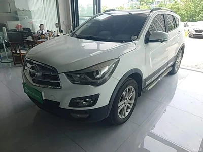 2015 Haima S5 1.6L Manual Smart Luxury, фото 1, лот 10414313