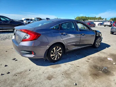 2017 HONDA CIVIC EX, фото 3, лот 11560774
